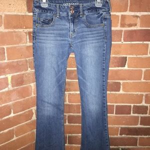 💰Bootcut American Eagle Outfitter Blue Jeans